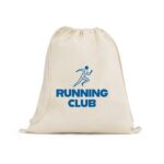 DAHAB. Torba na plecak wykonana w 100% z bawełny (140 g/m²)