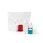 DENIRO. Hermetyczna kosmetyczka z PVC