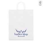 GRANT. Torba z papieru kraftowego (100 g/m²)