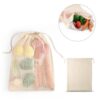 NAPOLI. Torba ze 100% bawełny (120 g/m²) z siateczką ze 100% bawełny z przodu (100 g/m²) - obrazek 6