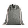 RISSANI. Worek zawierający bawełnę z recyklingu (70%) i poliester (30% rPET) (140 g/m²)