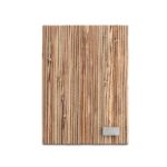 NERUDA. Notes A5 w twardej oprawie wykonanej z naturalnych włókien słomy