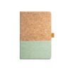 KLEE. Notatnik A5 z korka i płótna z kartkami w linie - obrazek 5