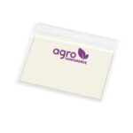 FORSYTH. Poziome etui na identyfikator wykonane z PVC