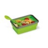 SAFFRON. Lunch Box. Wysuwane hermetyczne pudełko wykonane z silikonu i PP 640 mL - obrazek 9