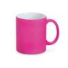 LYNCH. Kubek ceramiczny 350 ml z neonowym wykończeniem - obrazek 3
