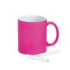 LYNCH. Kubek ceramiczny 350 ml z neonowym wykończeniem - obrazek 4