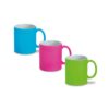 LYNCH. Kubek ceramiczny 350 ml z neonowym wykończeniem - obrazek 5