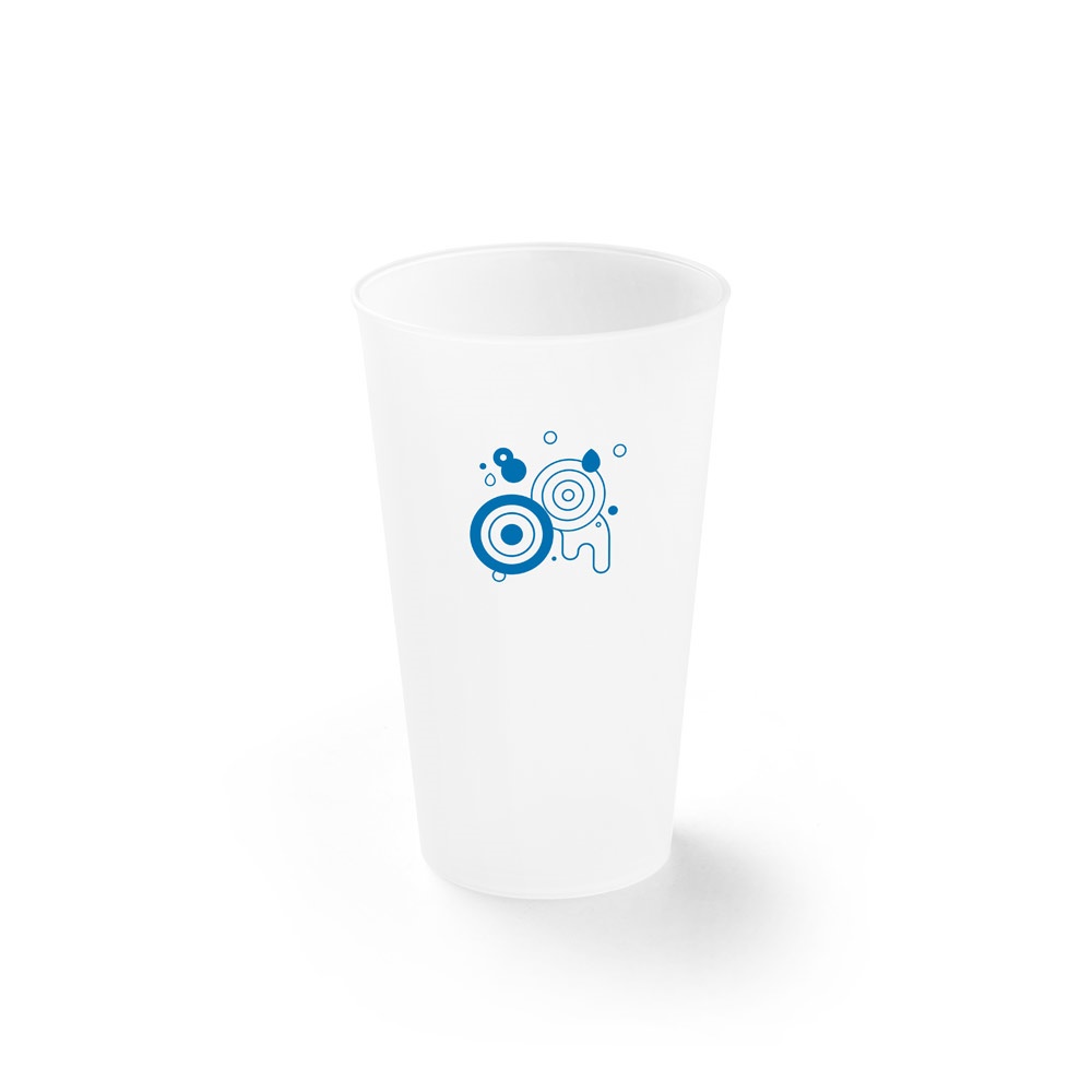 94324_110_logo KANE. Kubek festiwalowy PP 500 ml - obrazek 1