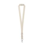 BALLINA. Smycz ze 100% bawełny z metalowym karabińczykiem