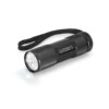 FLASHY. Aluminiowa latarka z 9 diodami LED