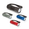 FLASHY. Aluminiowa latarka z 9 diodami LED - obrazek 4