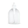 REFLASK 500. Butelka z dozownikiem, wykonana z PET i PP 500 mL