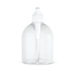 REFLASK 500. Butelka z dozownikiem, wykonana z PET i PP 500 mL