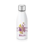 BILLY. Aluminiowa butelka i zakrętka ze stali nierdzewnej z sublimacją 500 ml