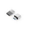 MINSKY. Zestaw 2 aluminiowych adapterów USB-A / USB-C - obrazek 3
