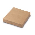 BROMLEY. Biurkowa stacja pogodowa z ekranem LCD z ABS i bambusa