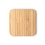 DALTON. Bambusowa ładowarka bezprzewodowa Superfast 15W