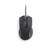 THORNE MOUSE RGB. Mysz do gier z kablem o długości 1.5 m i oświetleniem LED RGB z ABS
