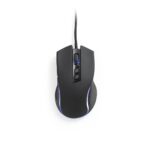 THORNE MOUSE RGB. Mysz do gier z kablem o długości 1.5 m i oświetleniem LED RGB z ABS