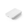 AMPERE 5. Magnetyczny power bank 5 000 mAh z superszybką ładowarką bezprzewodową 15 W wykonany w ABS pochodzącego z recyklingu (100% rABS) - obrazek 5