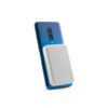 AMPERE 5. Magnetyczny power bank 5 000 mAh z superszybką ładowarką bezprzewodową 15 W wykonany w ABS pochodzącego z recyklingu (100% rABS) - obrazek 7