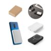 AMPERE 5. Magnetyczny power bank 5 000 mAh z superszybką ładowarką bezprzewodową 15 W wykonany w ABS pochodzącego z recyklingu (100% rABS) - obrazek 4