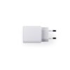 WEGENER. Zasilacz z portem USB-A 18W i USB-C 20W wykonany w ABS pochodzącego z recyklingu (100% rABS)