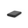 LEAKEY 5. Power bank 5.000 mAh w ABS pochodzącego z recyklingu (100% rABS) - obrazek 3