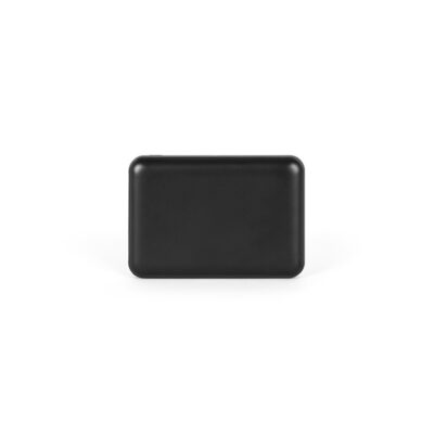 LEAKEY 5. Power bank 5.000 mAh w ABS pochodzącego z recyklingu (100% rABS)