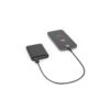 LEAKEY 5. Power bank 5.000 mAh w ABS pochodzącego z recyklingu (100% rABS) - obrazek 4