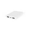 LEAKEY 5. Power bank 5.000 mAh w ABS pochodzącego z recyklingu (100% rABS) - obrazek 8