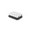LEAKEY 5. Power bank 5.000 mAh w ABS pochodzącego z recyklingu (100% rABS) - obrazek 7