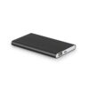 MARCET. Power bank slim 4'000 mAh z aluminium z recyklingu (100% rAL) i ABS z recyklingu (100% rABS)