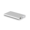 MARCET. Power bank slim 4'000 mAh z aluminium z recyklingu (100% rAL) i ABS z recyklingu (100% rABS) - obrazek 5