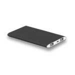 NOBEL. Power bank 7.200 mAh z aluminium pochodzącego z recyklingu (100% z rAL)