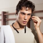 HEARKEEN. Słuchawki douszne z ABS i silikonu 90 mAh