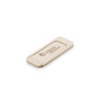 TOWNES. Ochraniacz kamery internetowej z włókna słomy pszennej i PP