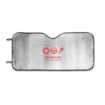 CRADLE. Osłony przeciwsłoneczne do samochodów z PE i aluminium