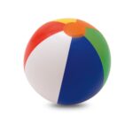 PARAGUAI. Nieprzezroczysta nadmuchiwana piłka plażowa z PVC