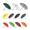 PATTI. Parasol z poliestru 190T z automatycznym otwieraniem - obrazek 4