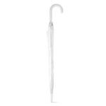 NICHOLAS. Przezroczysty parasol POE z automatycznym otwieraniem