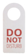 Disturb Wood personalizowana zawieszka na drzwi
