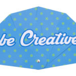 Folbreeze niestandardowy wentylator ręczny