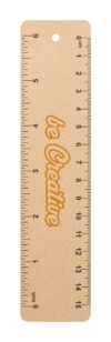 Samler Eco personalizowana papierowa linijka - obrazek 3