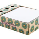 Nolty Eco uchwyt na długopis z notatnikiem / karteczki