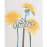 CreaNote Plus A6 Seed niestandardowy notatnik z papieru nasiennego