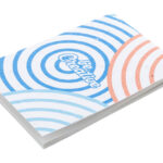 CreaNote Mini Seed niestandardowy notatnik z papieru nasiennego