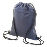 Pudrow worek ze sznurkami RPET