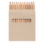 Komplet 12 kredek w pudełku ARCOLOR